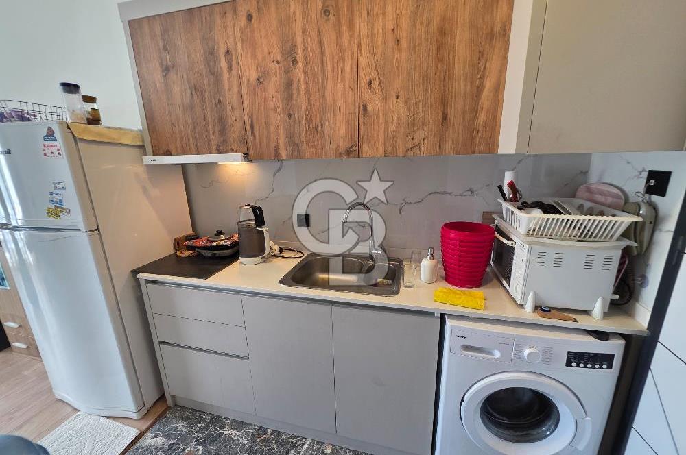AKBÜK DENİZ HAVUZ DOĞA MANZARALI 1+0 DAİRE
