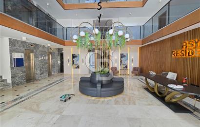AKBÜK DENİZ HAVUZ DOĞA MANZARALI 1+0 DAİRE