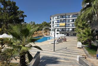 AKBÜK DENİZ HAVUZ DOĞA MANZARALI 1+0 DAİRE - 11 - 363438