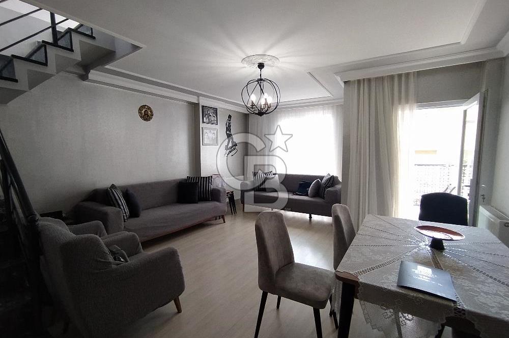 ZÜMRÜTEVLER'DE YENİ BİNADA TERASLI, DENİZ MANZARALI 4+2 DUBLEKS