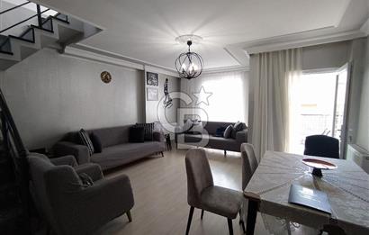 ZÜMRÜTEVLER'DE YENİ BİNADA TERASLI, DENİZ MANZARALI 4+2 DUBLEKS