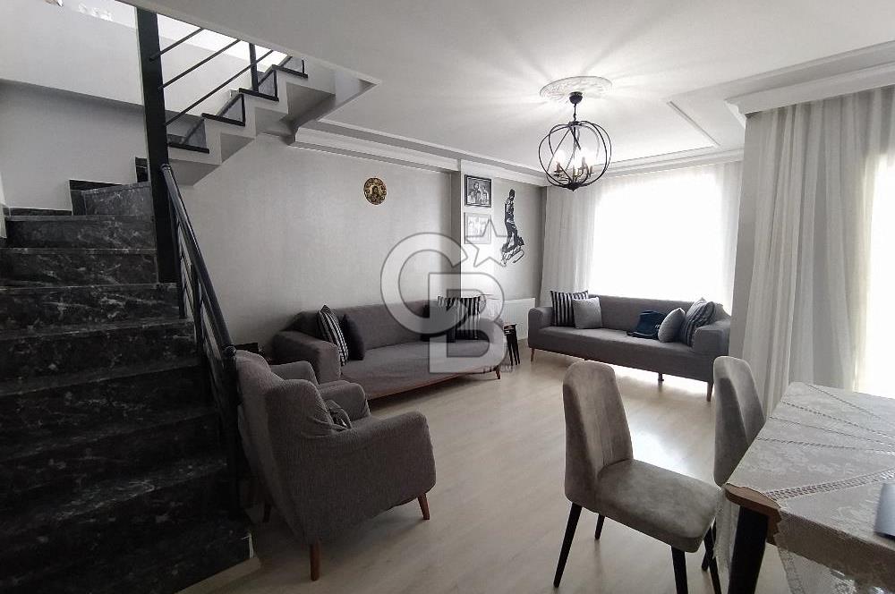 ZÜMRÜTEVLER'DE YENİ BİNADA TERASLI, DENİZ MANZARALI 4+2 DUBLEKS