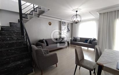 ZÜMRÜTEVLER'DE YENİ BİNADA TERASLI, DENİZ MANZARALI 4+2 DUBLEKS