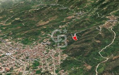 BEYDAĞ’DA ŞEHİR VE BARAJ MANZARALI SATILIK MÜSTAKİL ZEYTİNLİK