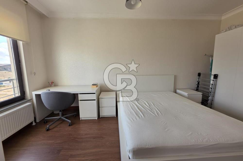 Relax Plus -Eşyalı- Güvenlik- Sosyal tesis -K.Yüzme Havuzu -2+1