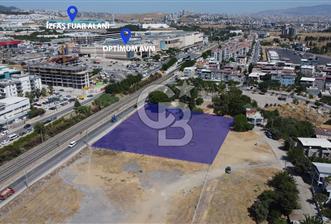 Gaziemir Optimum AVM Karşısında 3650 m2 Fırsat Arsa - 1 - 363418