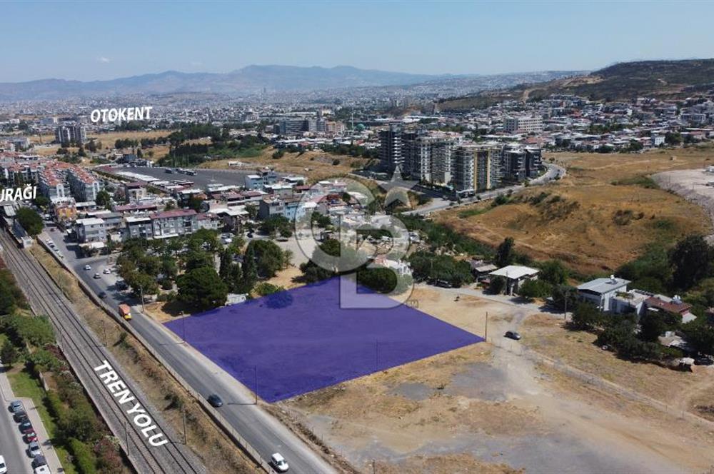 Gaziemir Optimum AVM Karşısında 3650 m2 Fırsat Arsa