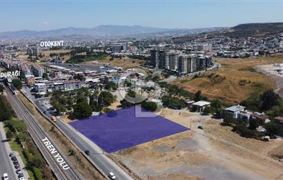 Gaziemir Optimum AVM Karşısında 3650 m2 Fırsat Arsa