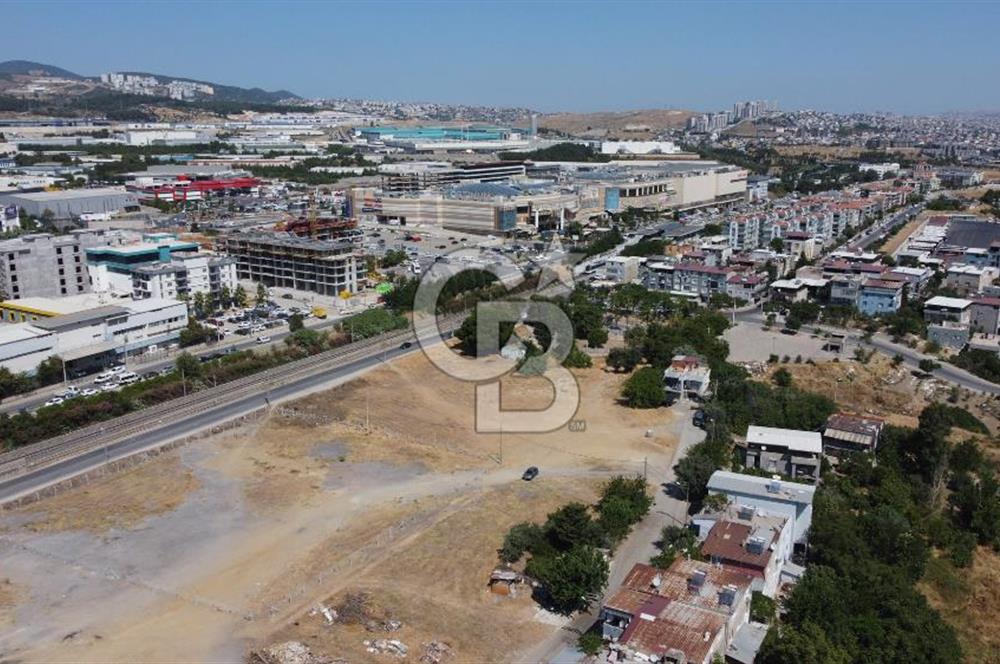 Gaziemir Optimum AVM Karşısında 3650 m2 Fırsat Arsa