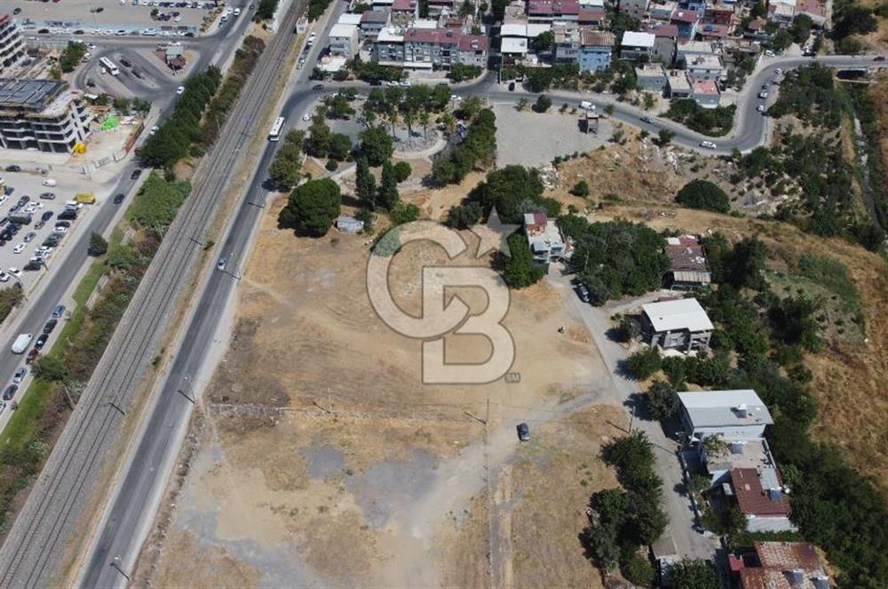 Gaziemir Optimum AVM Karşısında 3650 m2 Fırsat Arsa