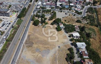 Gaziemir Optimum AVM Karşısında 3650 m2 Fırsat Arsa