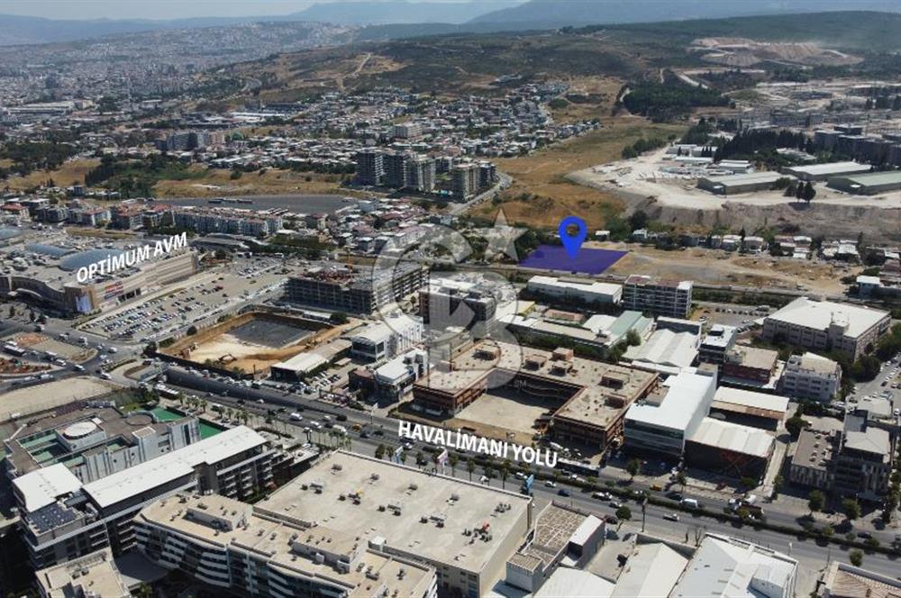 Gaziemir Optimum AVM Karşısında 3650 m2 Fırsat Arsa