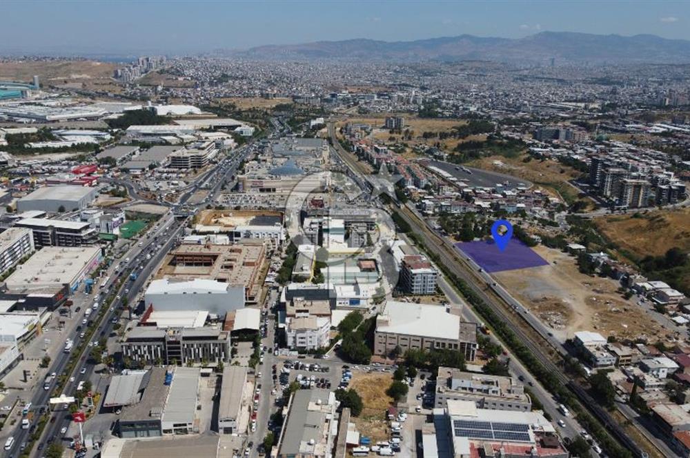 Gaziemir Optimum AVM Karşısında 3650 m2 Fırsat Arsa