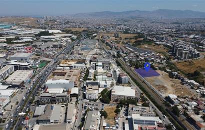 Gaziemir Optimum AVM Karşısında 3650 m2 Fırsat Arsa