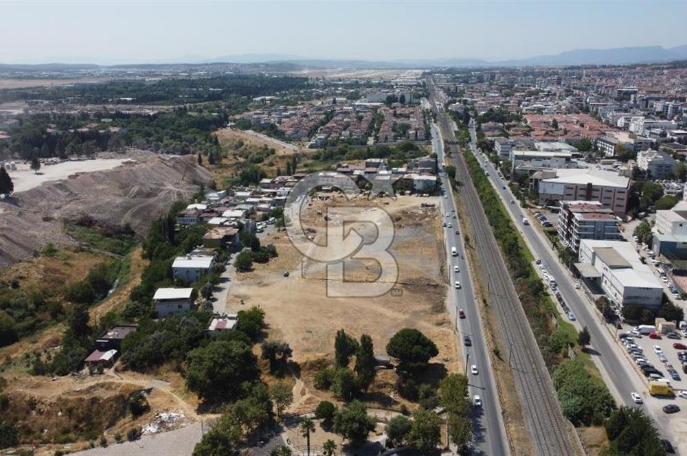 Gaziemir Optimum AVM Karşısında 3650 m2 Fırsat Arsa