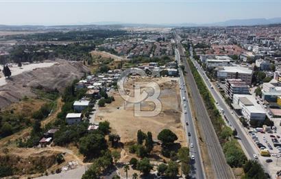 Gaziemir Optimum AVM Karşısında 3650 m2 Fırsat Arsa