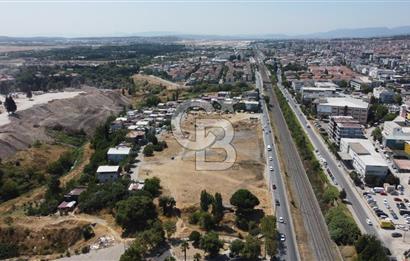 Gaziemir Optimum AVM Karşısında 3650 m2 Fırsat Arsa