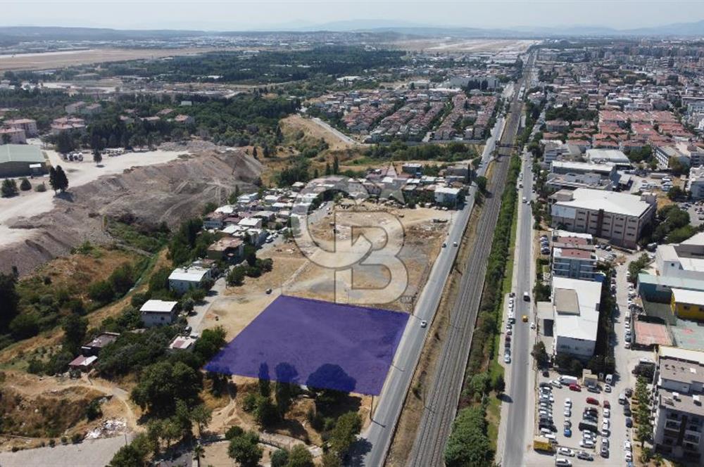 Gaziemir Optimum AVM Karşısında 3650 m2 Fırsat Arsa