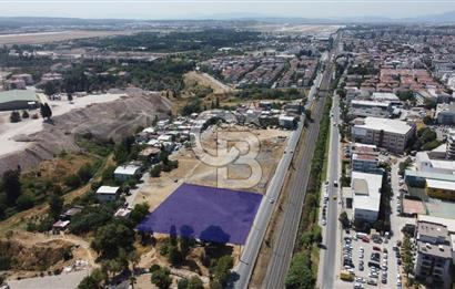 Gaziemir Optimum AVM Karşısında 3650 m2 Fırsat Arsa