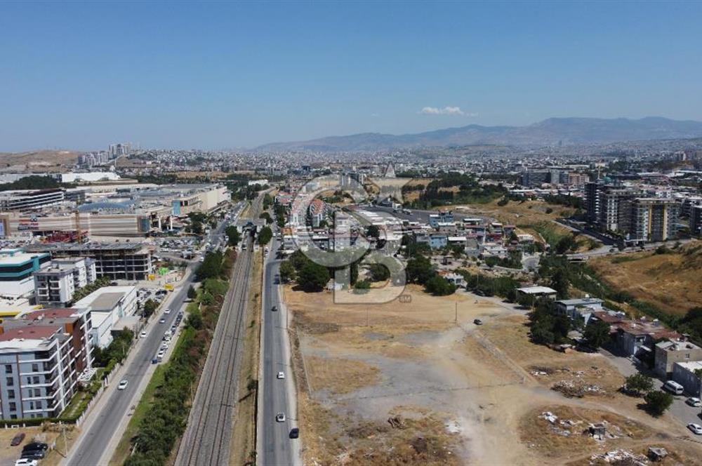 Gaziemir Optimum AVM Karşısında 3650 m2 Fırsat Arsa