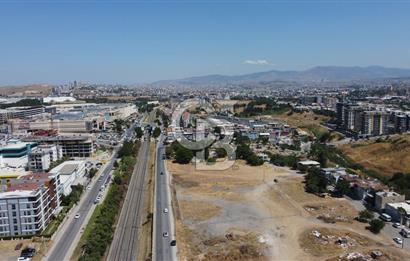 Gaziemir Optimum AVM Karşısında 3650 m2 Fırsat Arsa