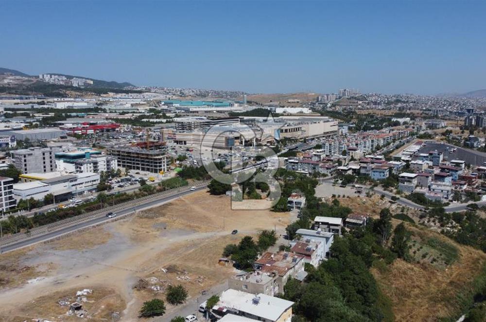 Gaziemir Optimum AVM Karşısında 3650 m2 Fırsat Arsa