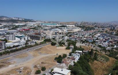 Gaziemir Optimum AVM Karşısında 3650 m2 Fırsat Arsa
