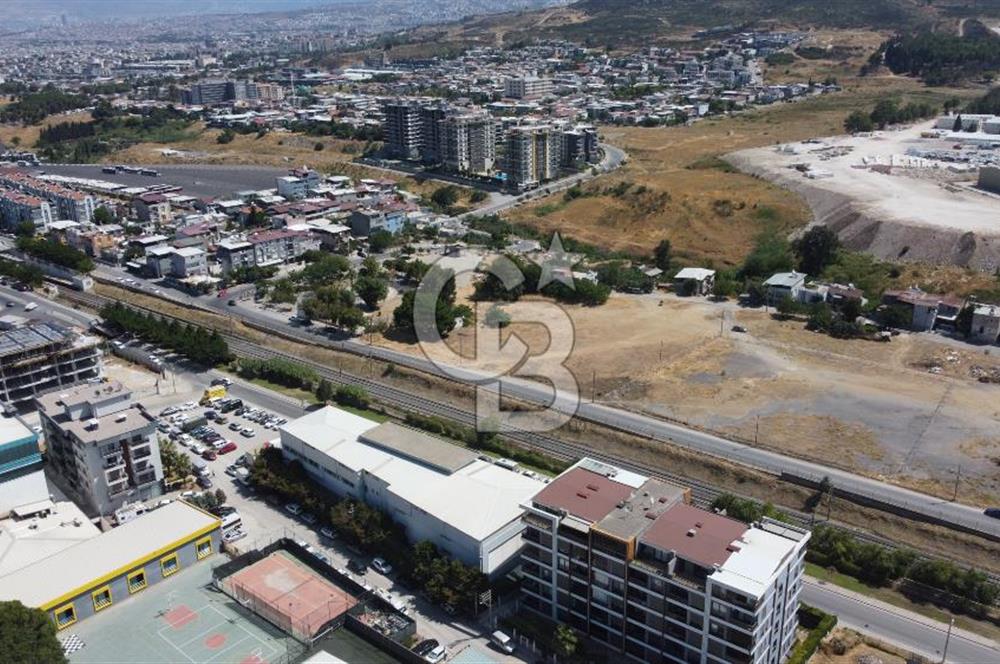 Gaziemir Optimum AVM Karşısında 3650 m2 Fırsat Arsa