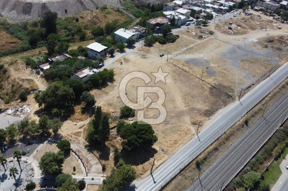 Gaziemir Optimum AVM Karşısında 3650 m2 Fırsat Arsa
