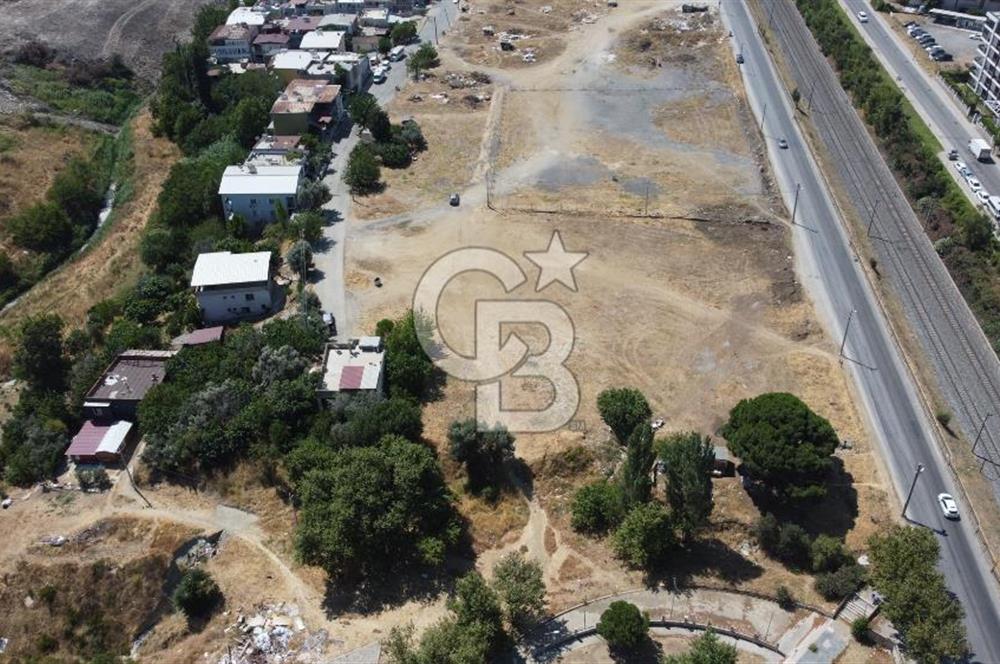 Gaziemir Optimum AVM Karşısında 3650 m2 Fırsat Arsa