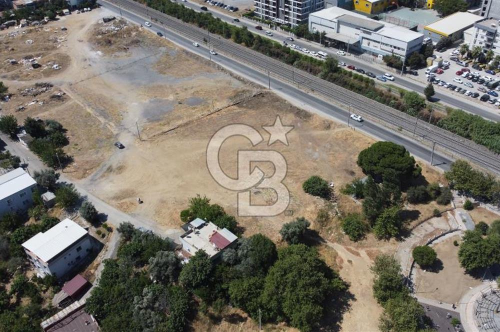 Gaziemir Optimum AVM Karşısında 3650 m2 Fırsat Arsa