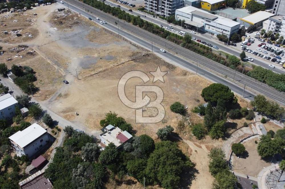 Gaziemir Optimum AVM Karşısında 3650 m2 Fırsat Arsa