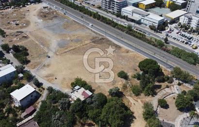 Gaziemir Optimum AVM Karşısında 3650 m2 Fırsat Arsa
