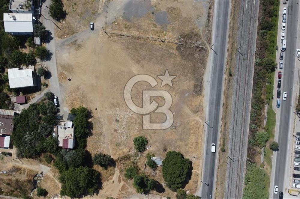 Gaziemir Optimum AVM Karşısında 3650 m2 Fırsat Arsa
