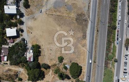 Gaziemir Optimum AVM Karşısında 3650 m2 Fırsat Arsa