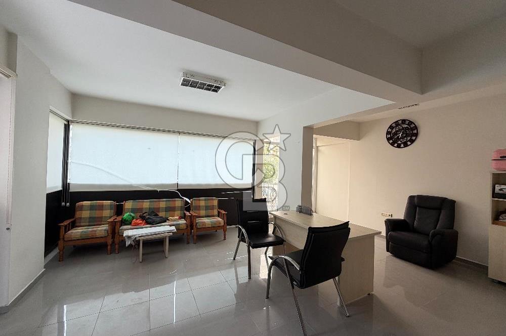 Merkezi konumda eşyalı/eşyasız kiralık ofis