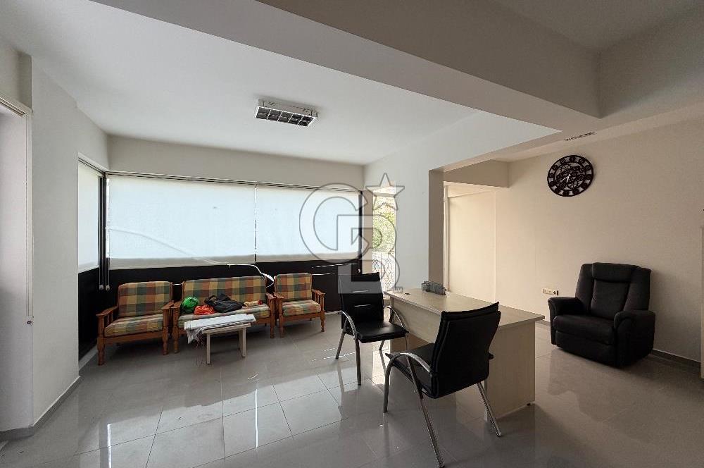 Merkezi konumda eşyalı/eşyasız kiralık ofis
