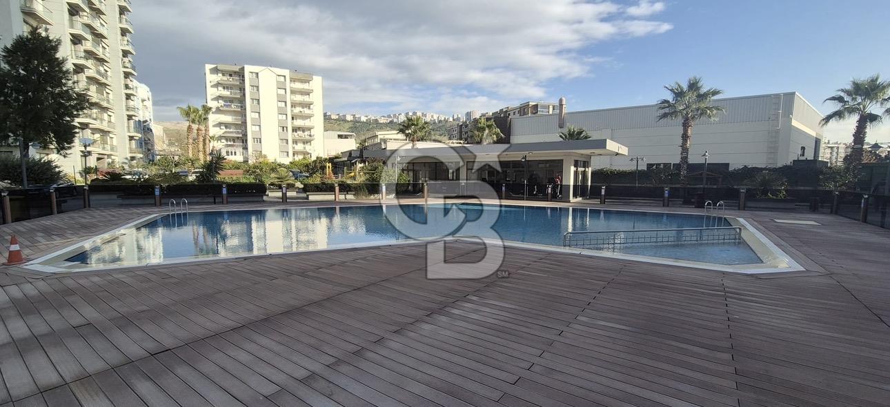 Çiğli Site İçerisinde Boş Kiralık 1+1 Daire