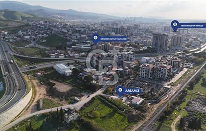MUHTEŞEM KONUMDA 8 KAT KONUT İMARLI SATILIK ARSA