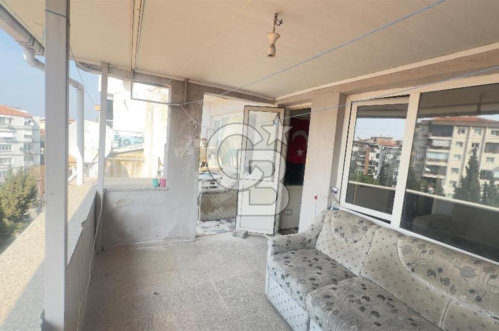 MANİSA ŞEHZADELER ANAFARTALARDA TERASLI 2+1 SATILIK DAİRE