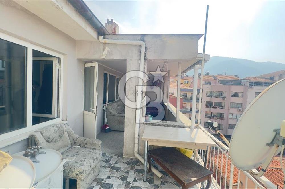 MANİSA ŞEHZADELER ANAFARTALARDA TERASLI 2+1 SATILIK DAİRE