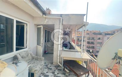 MANİSA ŞEHZADELER ANAFARTALARDA TERASLI 2+1 SATILIK DAİRE