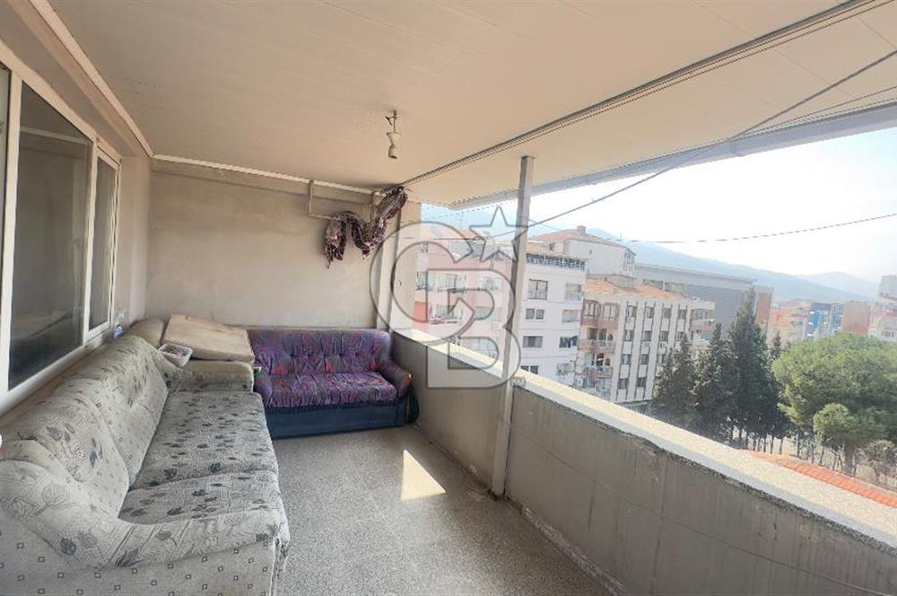 MANİSA ŞEHZADELER ANAFARTALARDA TERASLI 2+1 SATILIK DAİRE