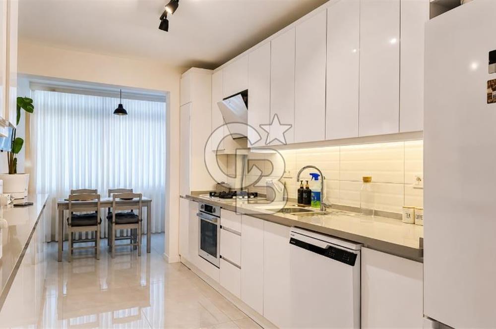 TEOK'tan Bayraklı Manavkuyu'da Full Tadilatlı 3+1 Satılık Daire
