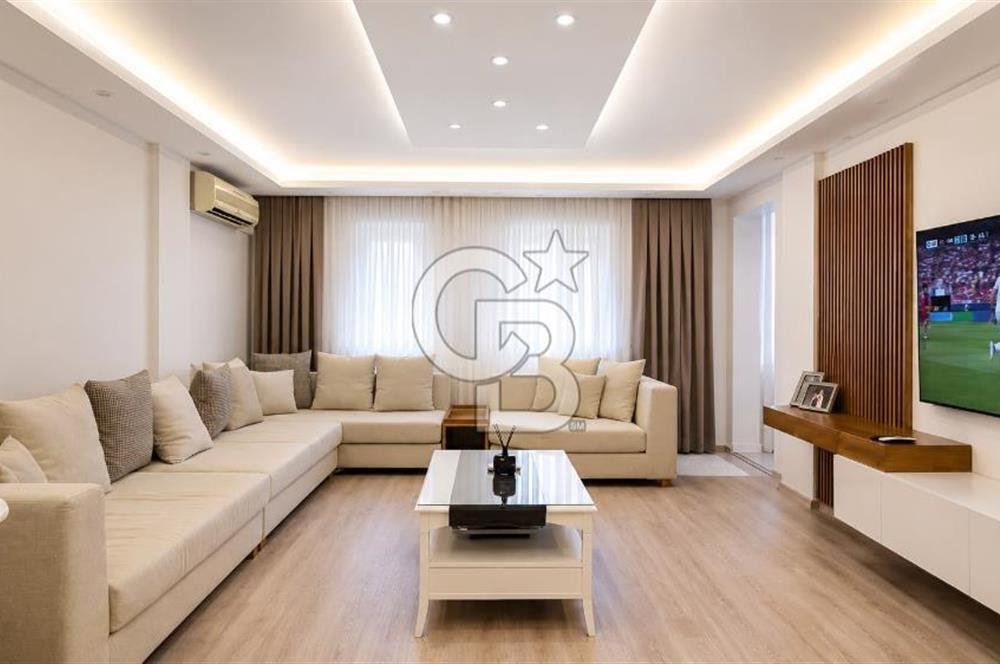 TEOK'tan Bayraklı Manavkuyu'da Full Tadilatlı 3+1 Satılık Daire