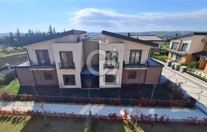 Silivri Oksijen Ortaköy Villaları Satılık Lüks Tripleks 5+2villa