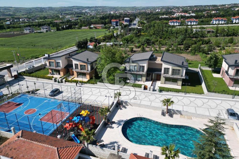 Silivri Oksijen Ortaköy Villaları Satılık Lüks Tripleks 5+2villa