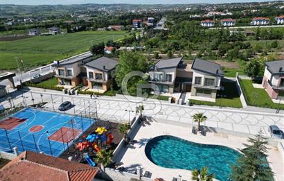 Silivri Oksijen Ortaköy Villaları Satılık Lüks Tripleks 5+2villa