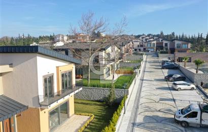 Silivri Oksijen Ortaköy Villaları Satılık Lüks Tripleks 5+2villa