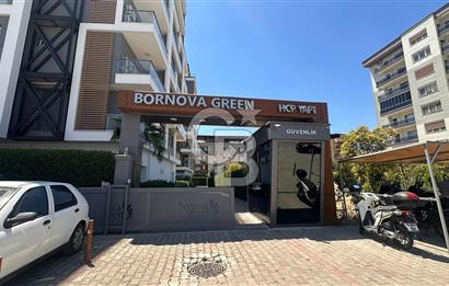 MUSELAND-Bornova Green Sitesi Arakat Havuz Cephe Kiralık Daiire